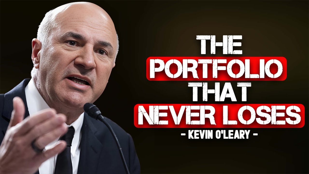 Kevin O'Leary: How To Build A Stock Portfolio That Always Wins (SUPER IMPORTANT)