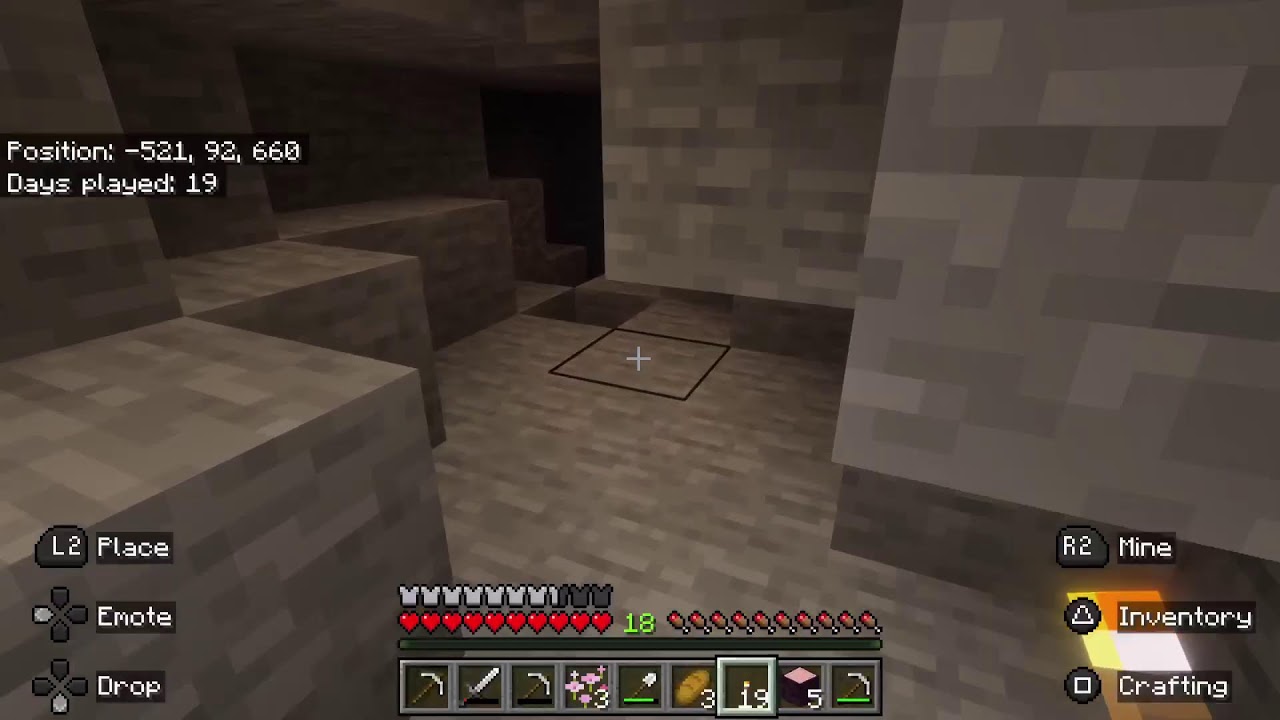 Minecraft PS5 Pro