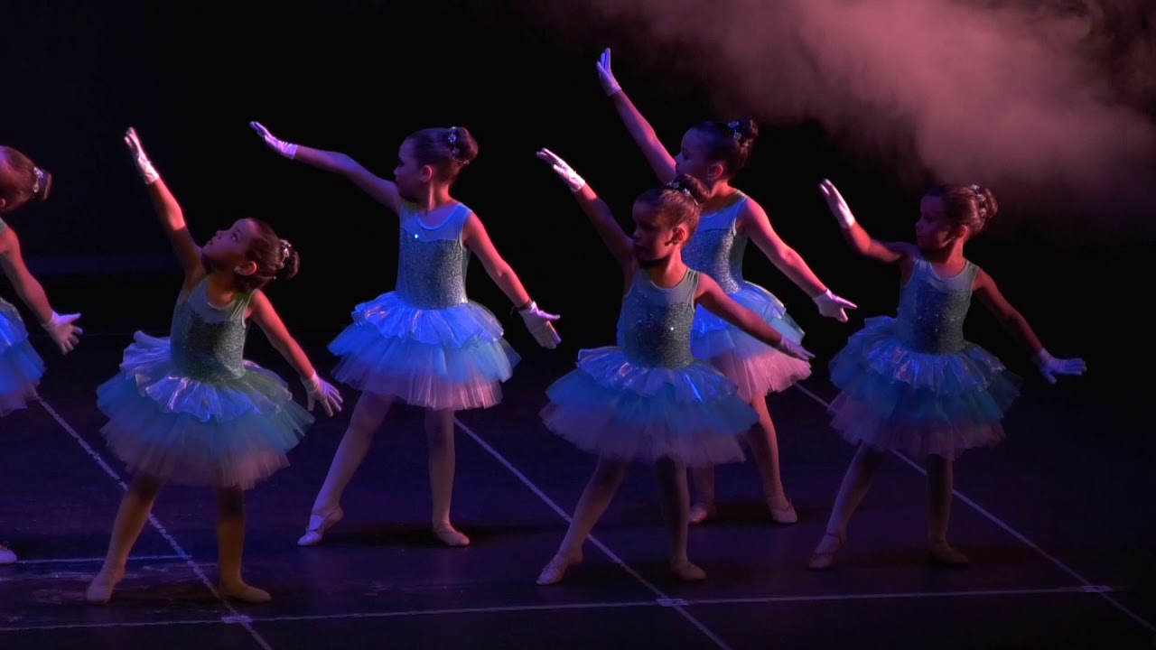 ACADEMIAS DE BAILE. MARÍA JOSÉ LESMES FROZEN HD