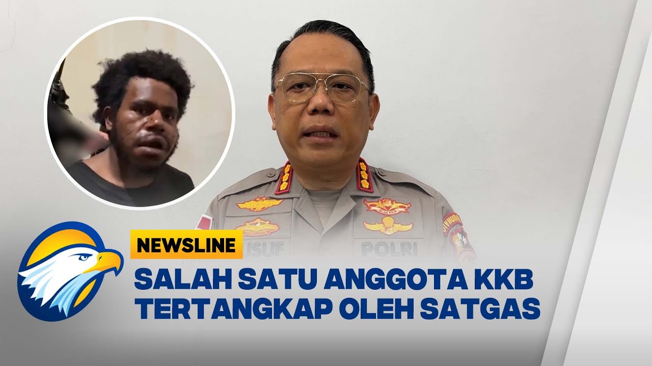Salah Satu Anggota KKB Puncak Jaya di Tangkap [Newsline]