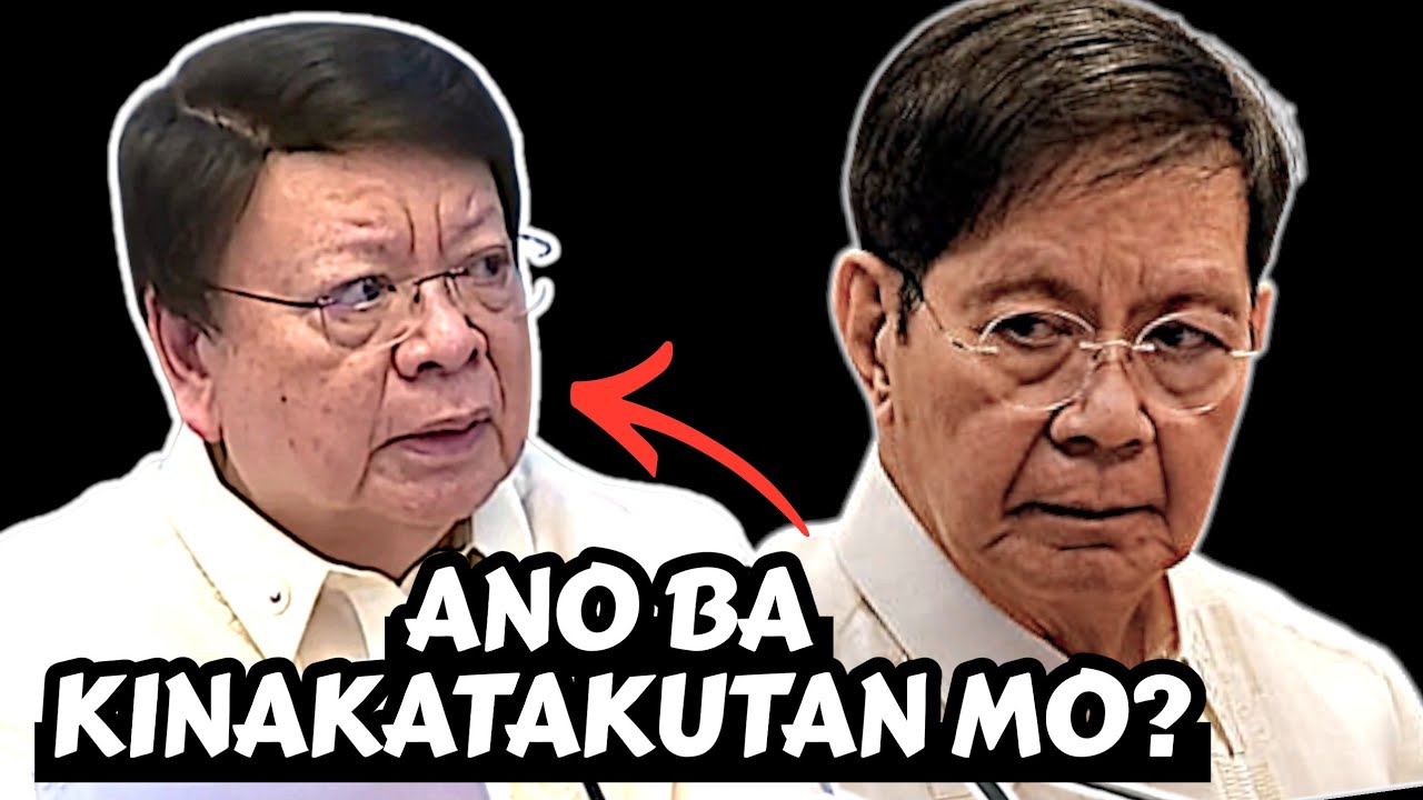 HAMON NI SEN MARCOLETA KAY SEN LACSON SA FLOOD CONTROL ISSUE