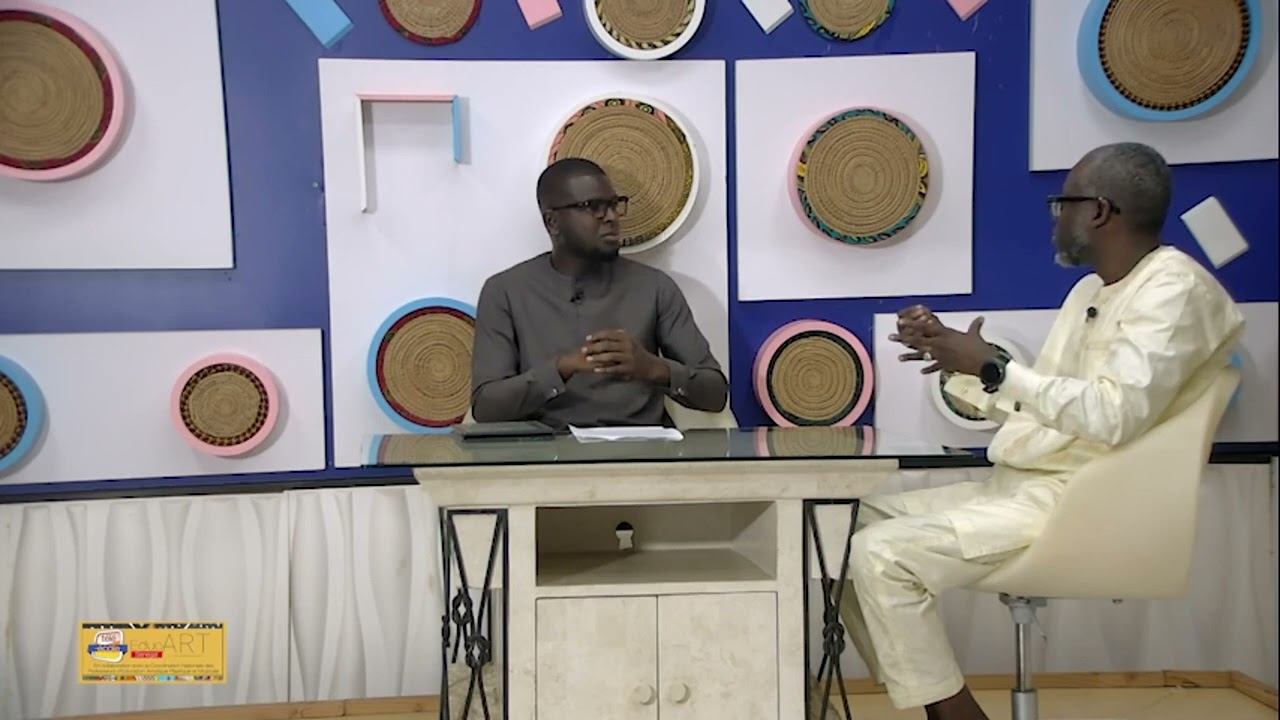 Educ’ART : Invité :  M. Aboubekr THIAM DG de l'Ecole Nationale des Arts et Métiers de la Culture