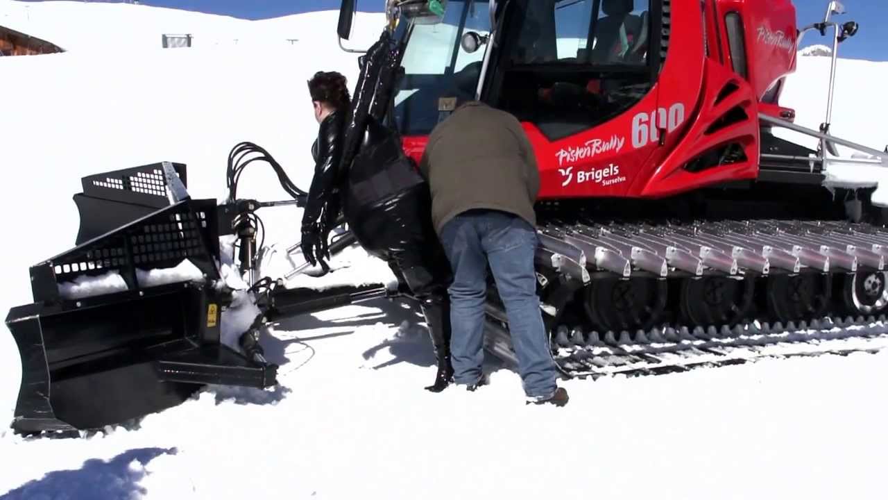 Brigels Shooting2013 Making Of