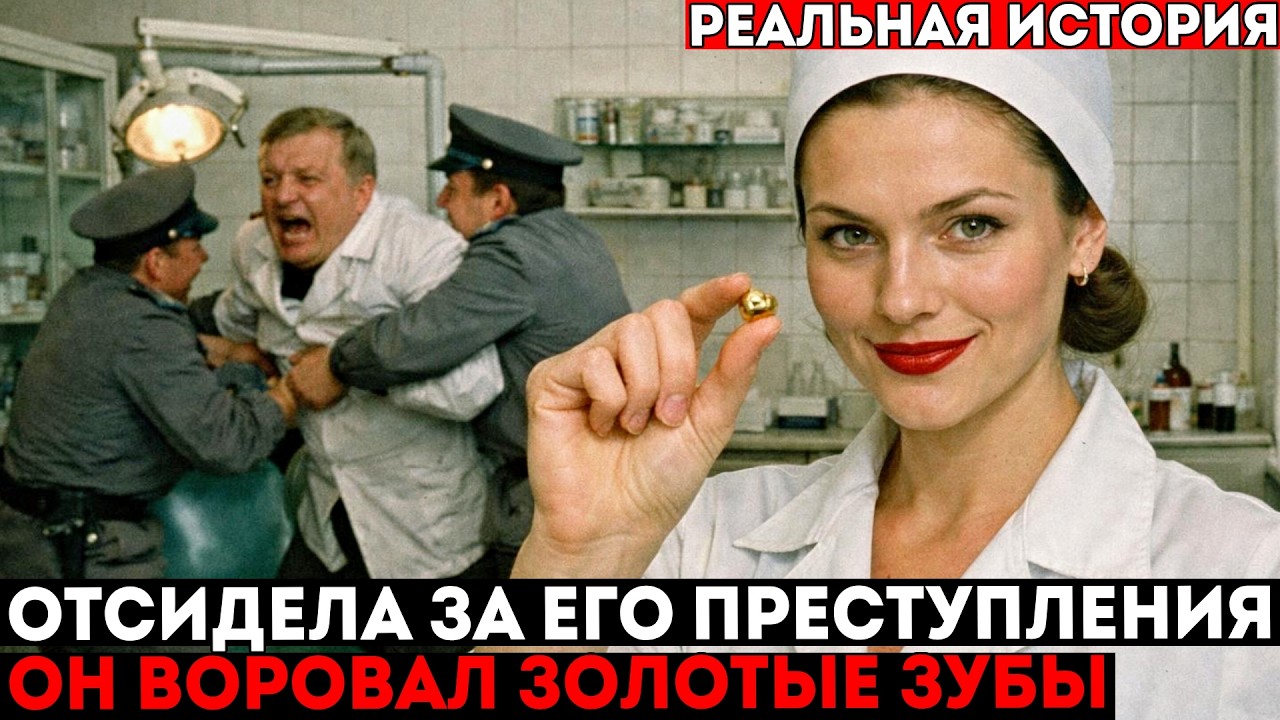 Главврач ВОРОВАЛ золото и ПОДСТАВИЛ стоматолога — Вышла и отправила на зону  | Документальная драма