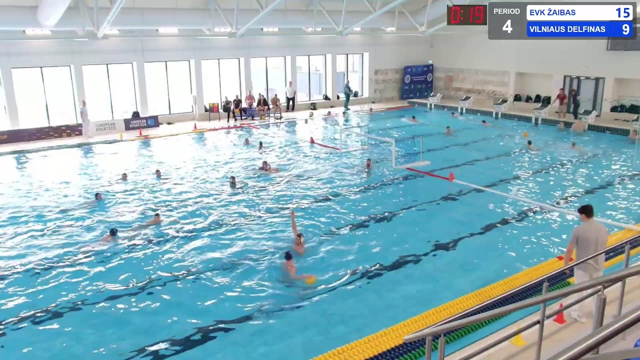 EVK &bdquo;Žaibas&ldquo; &ndash; Vilniaus &bdquo;Delfinas&ldquo;