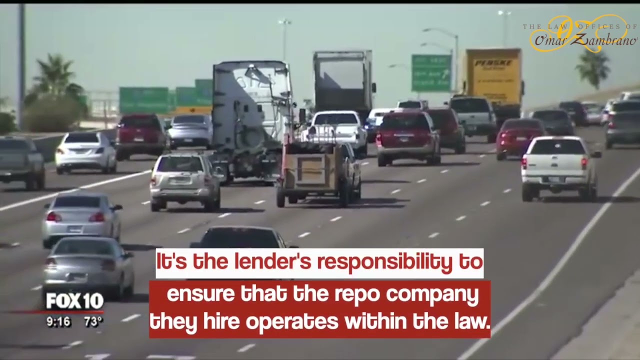 How Do Repo Companies Find Cars?