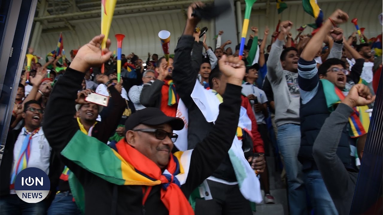Ambiance électrique lors du match Maurice Madagascar au stade George V