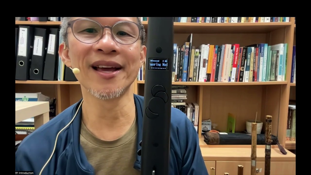 Introducing the R1 Wind Synthesizer by Robkoo (Part 2 Menu & Settings)
