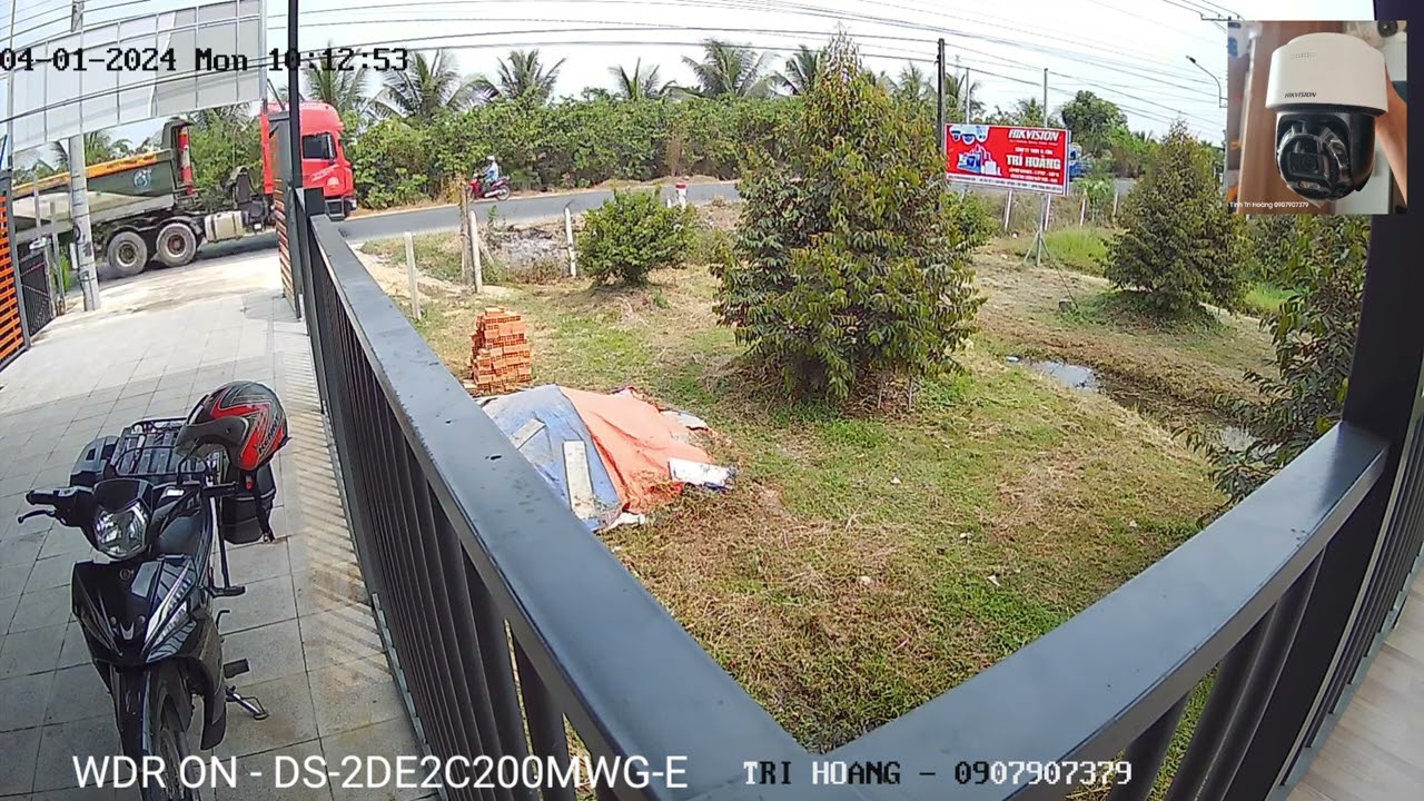 #AHXN - Demo Camera Hikvision DS-2DE2C200MWG-E (2.8mm)
