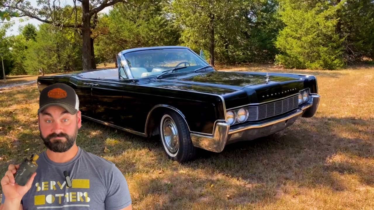 1967 Lincoln Continental ignition issues