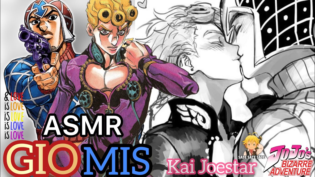 [ASMR] GIOMIS (Giorno X Mista) ||| JJBA: Golden Wind