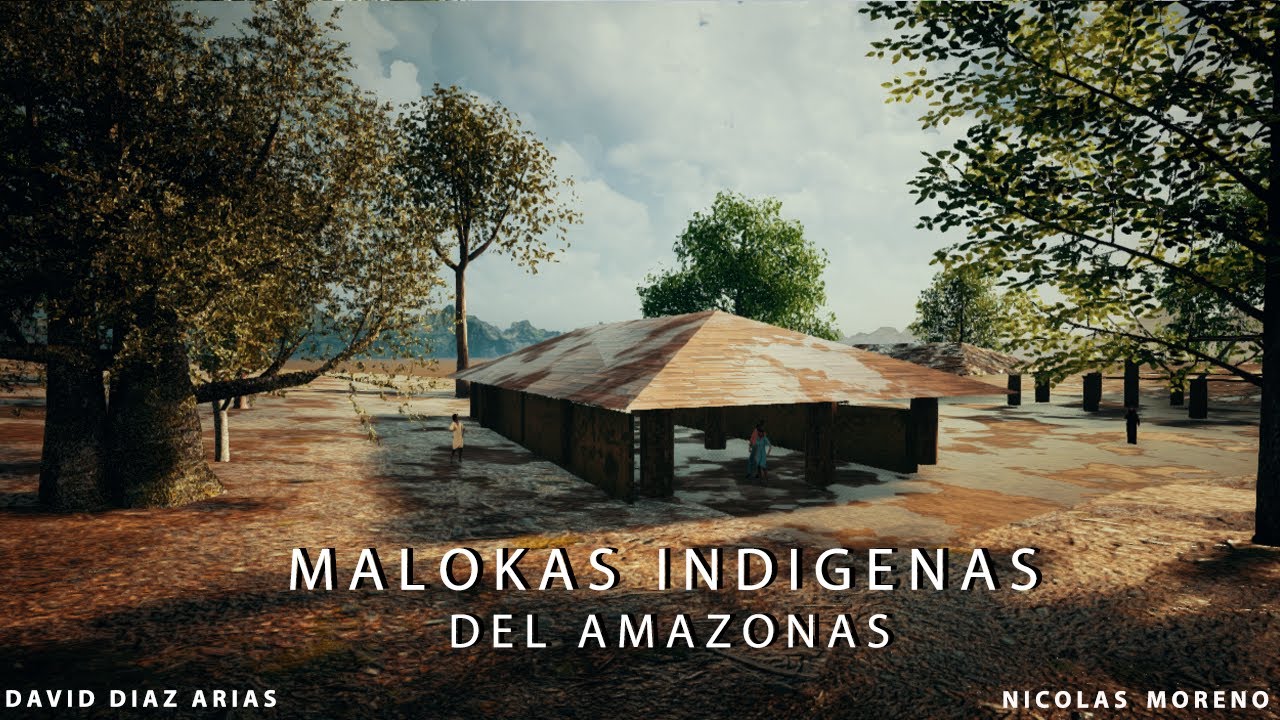 MALOKAS INDIGENAS ARQUITECTURA VERNACULA CONSTRUCCION V