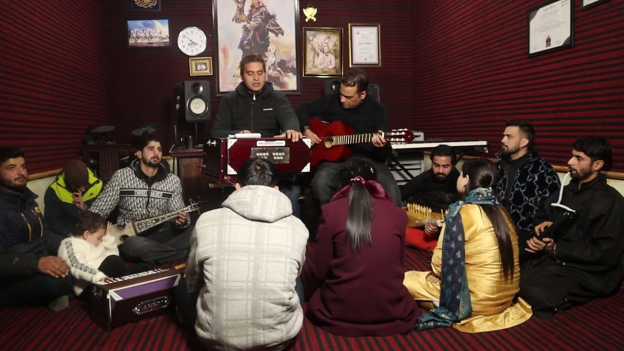 Che kamiyu suane || kalaam Habba Khatoon || IrfanBilal || Kashmiri Song.