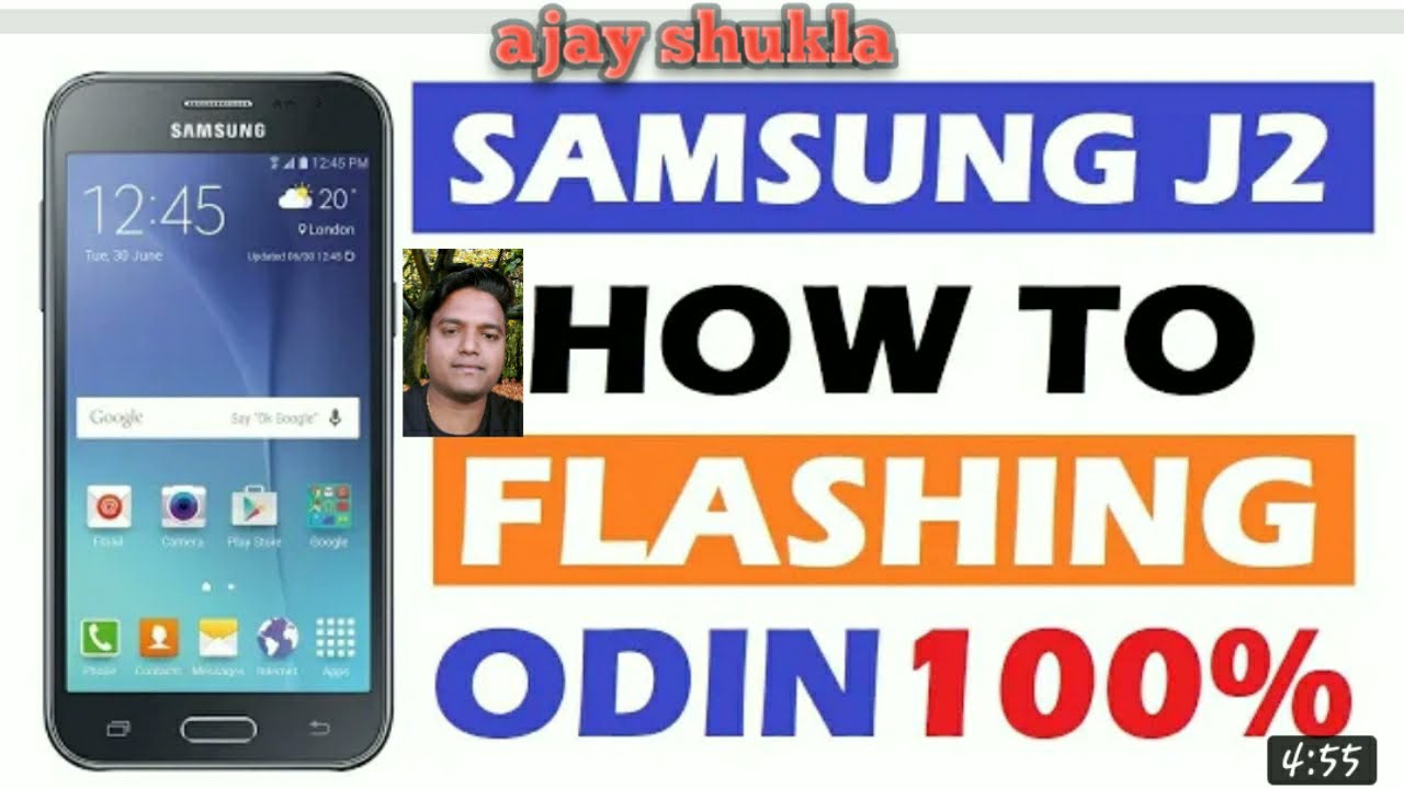 SAMSUNG J2( J200G/DD) FLASHING/ HOW TO FLASH