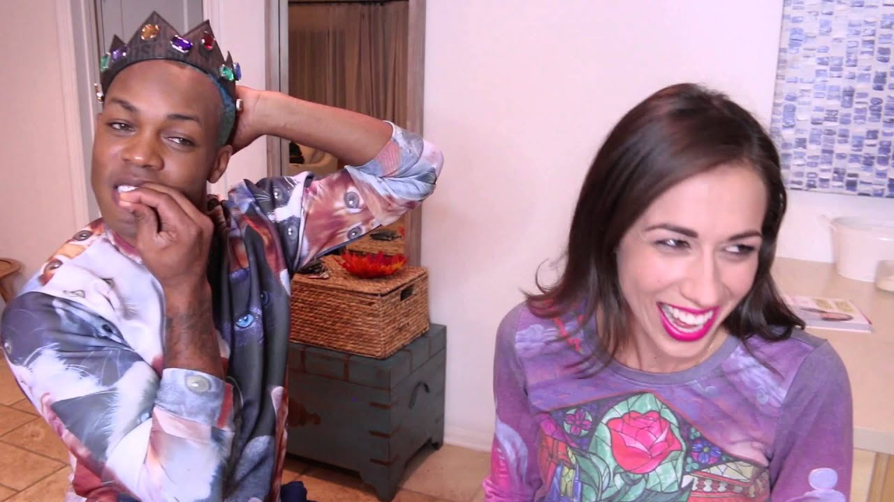 Diva Throat Charades Challenge w/ Colleen Ballinger!