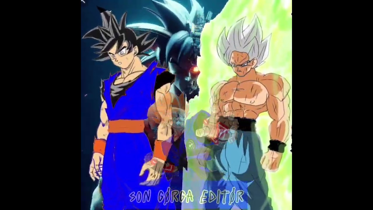 esnic junior vs gorga @ESNIC_JUNIORS vs@Gorgaeditor #whoisstrongest#dbs#dbz#gorga#esnicjuniors#