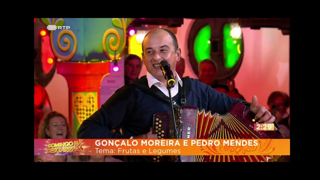 Gonçalo Moreira e Pedro Mendes -Tema Frutas e Legumes 