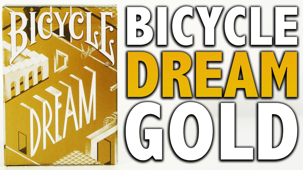 Deck Review - Bicycle Dream Gold Edition Playing Cards [HD]