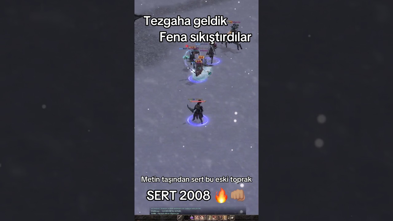 Fırtına da soğuk savaş. #metin2bagjanamu #metin2tr #gaming #metin2