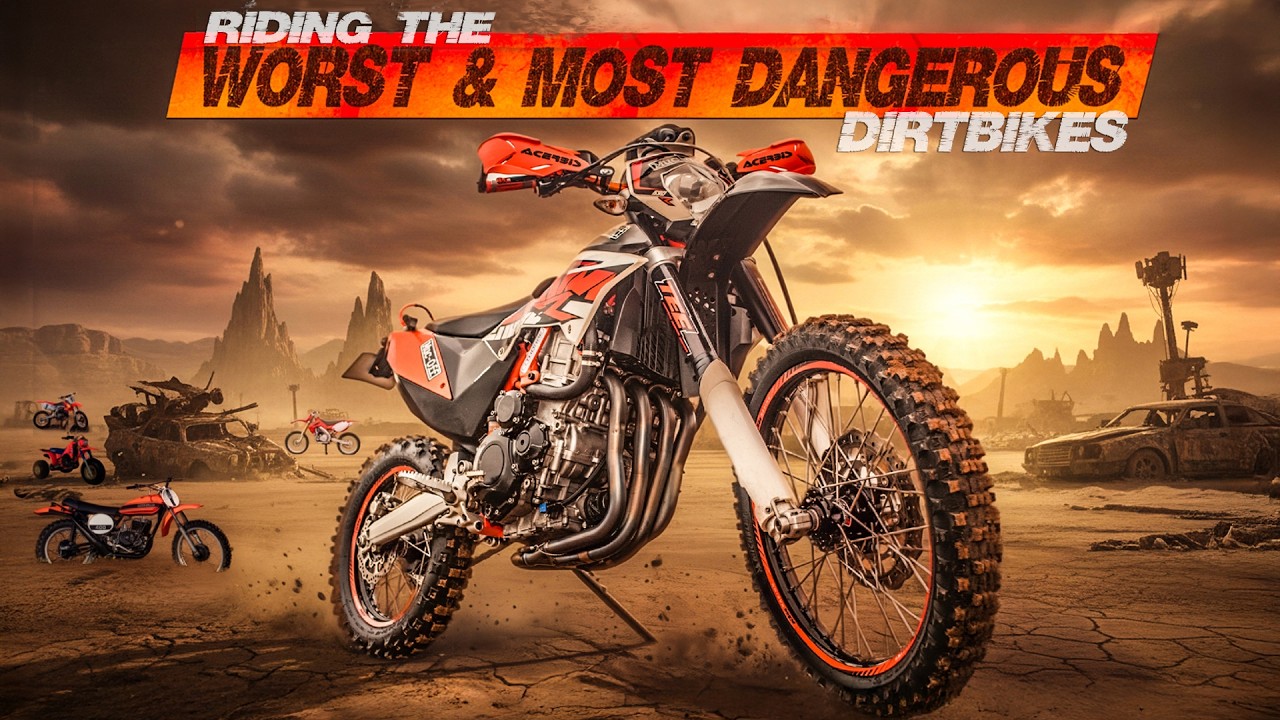 Riding the Worst and Most Dangerous Dirt Bikes of All Time!
