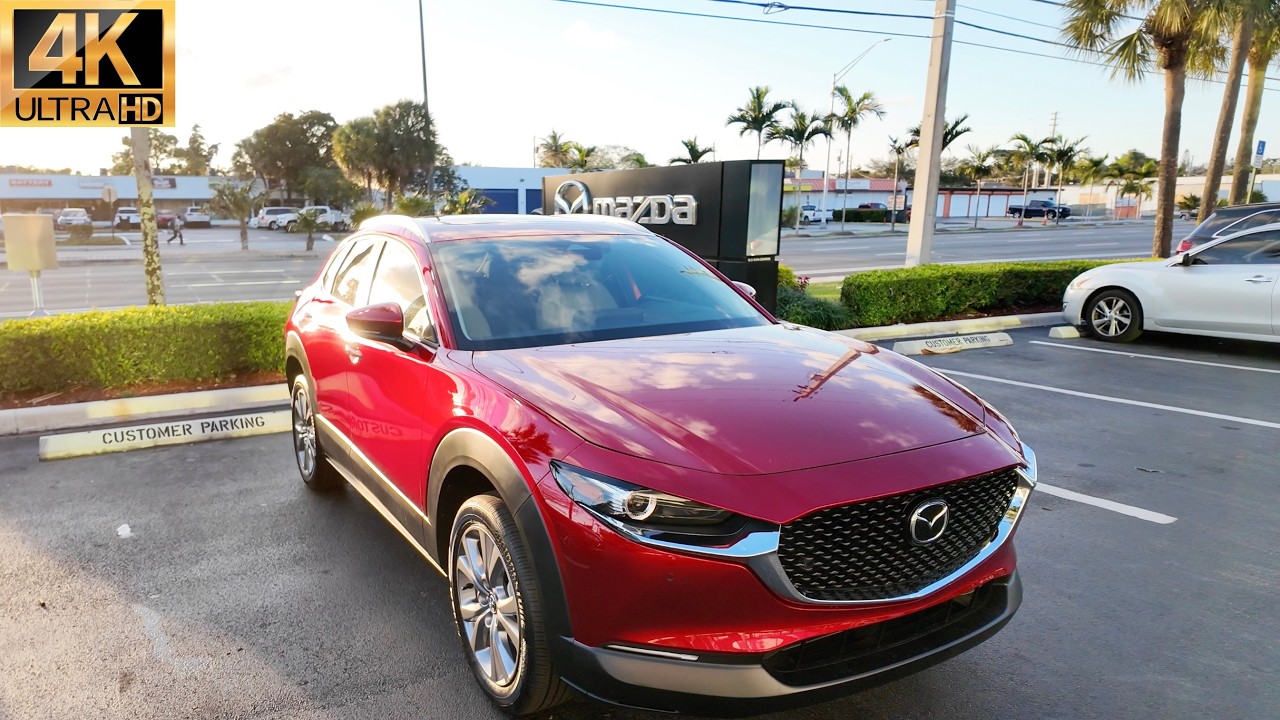 Обзор Mazda CX-30 AWD 2026 preferred. Лучший компактный паркетник за $300 в мес. в США?