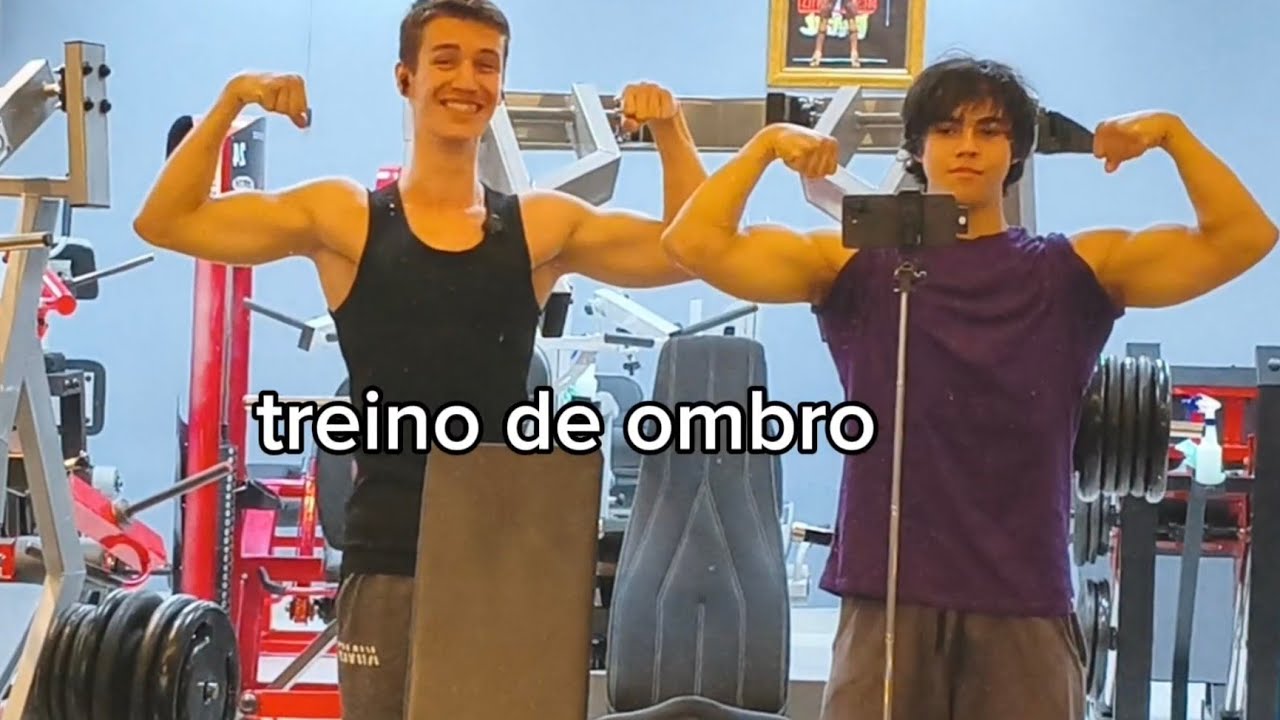 TREINO DE OMBRO