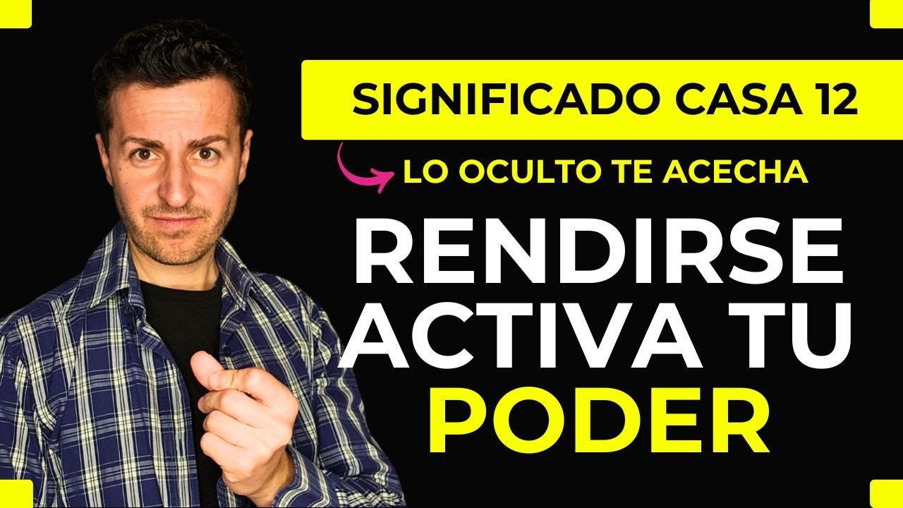 CASA 12 en la CARTA NATAL 🌑 Disolución, Inconsciente y Cierre de Ciclos | Astrología
