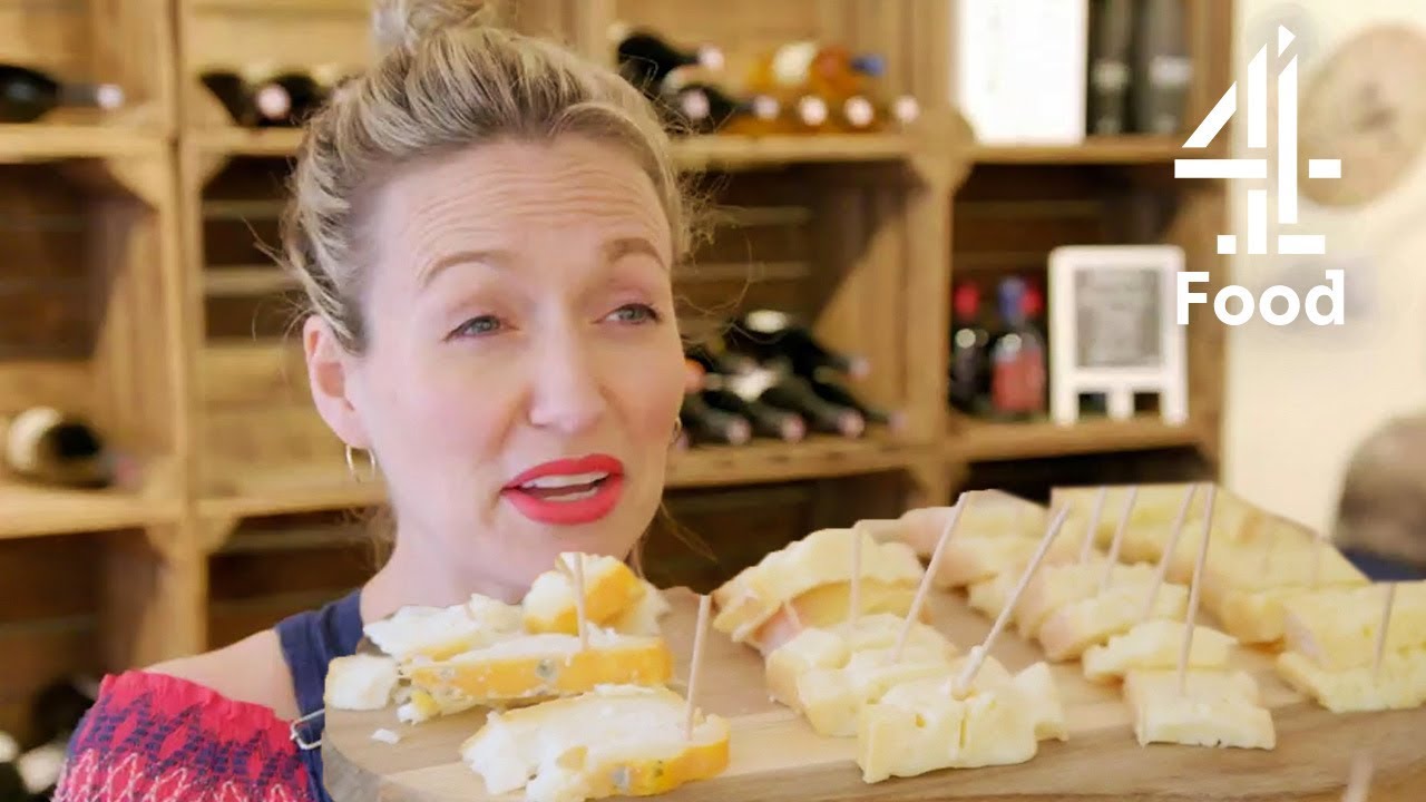 Why Does Cheese Stink? | Food Unwrapped