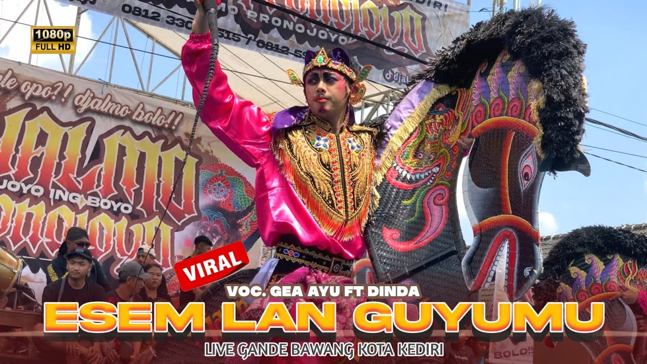 ESEMU LAN GUYUMU❗❗GEA AYU FT DINDA LIVE GANDE BAWANG KOTA KEDIRI