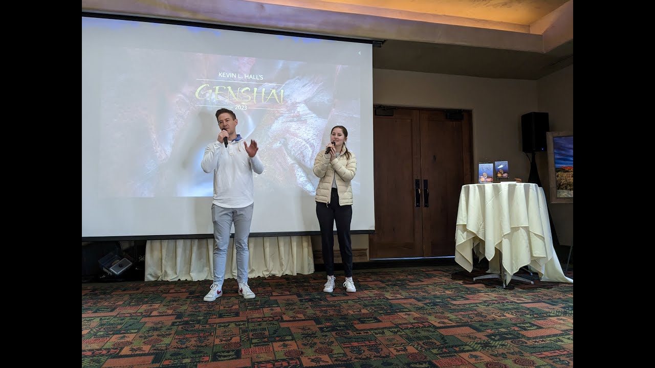 Mat and Savanna Shaw Private Concert at Kevin Hall's Genshai 2023 (4K)
