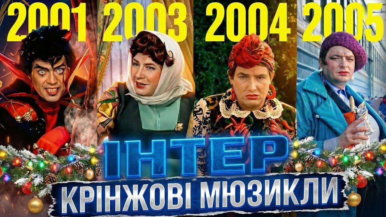 Новорічні мюзикли згадати все: Верка Сердючка, сало та сором