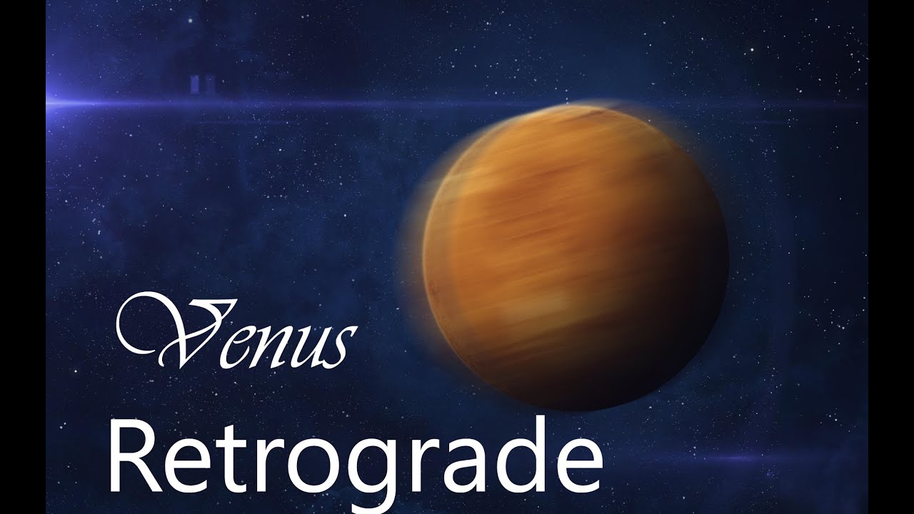 Retrograde Venus and Intimacy in Astrology  (KRS-Vlogs)