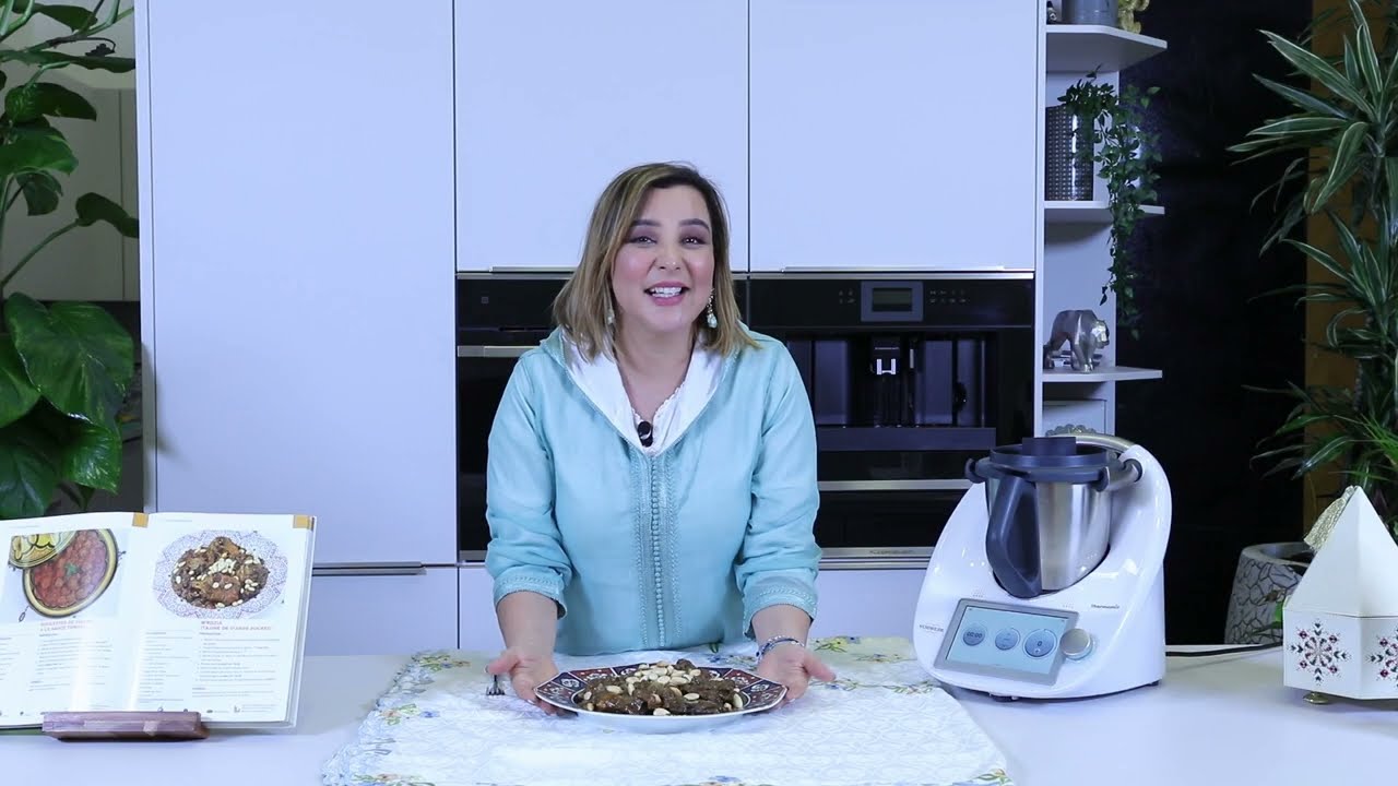 M'rozia (Tajine de viande sucrée) au Thermomix
