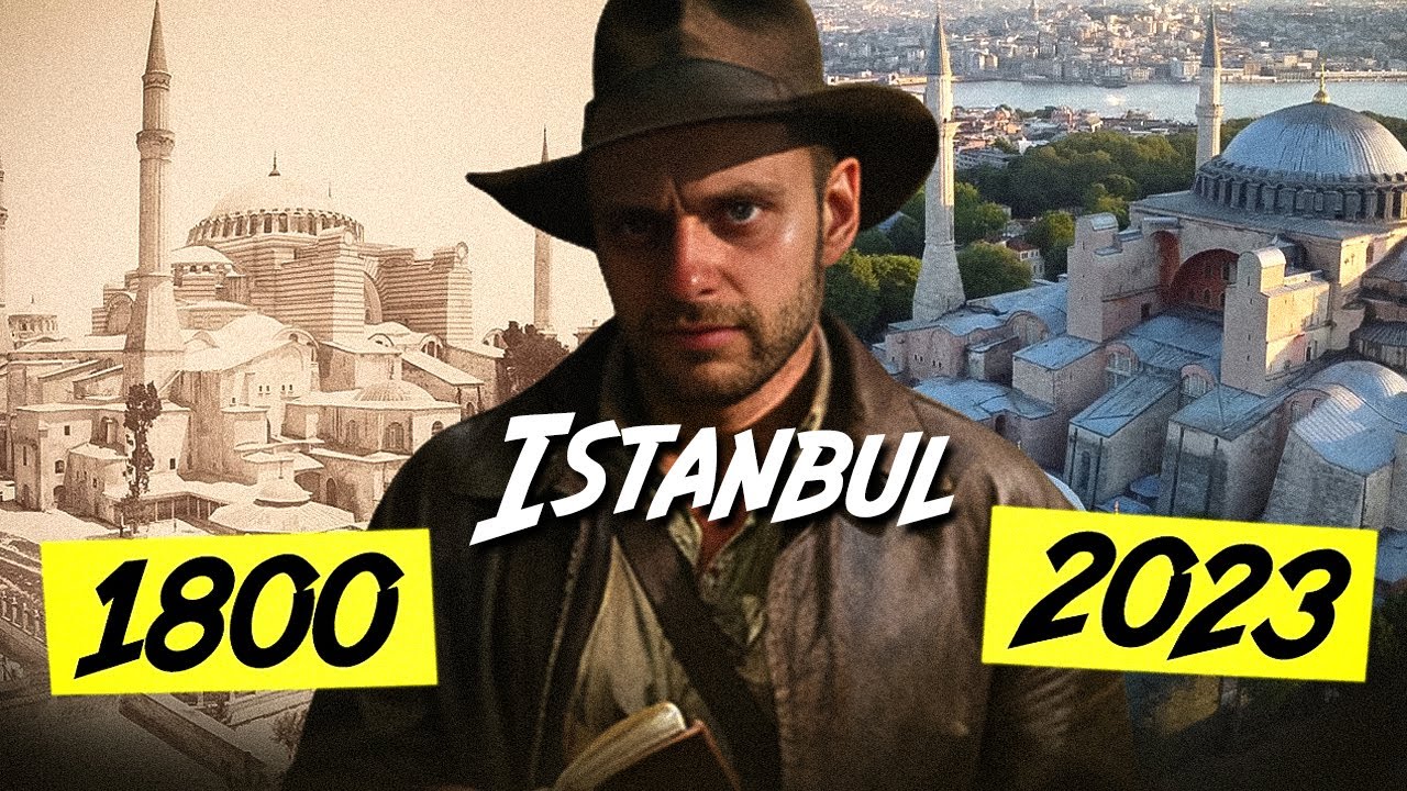 Istanbul ! d'hier à aujourd'hui !