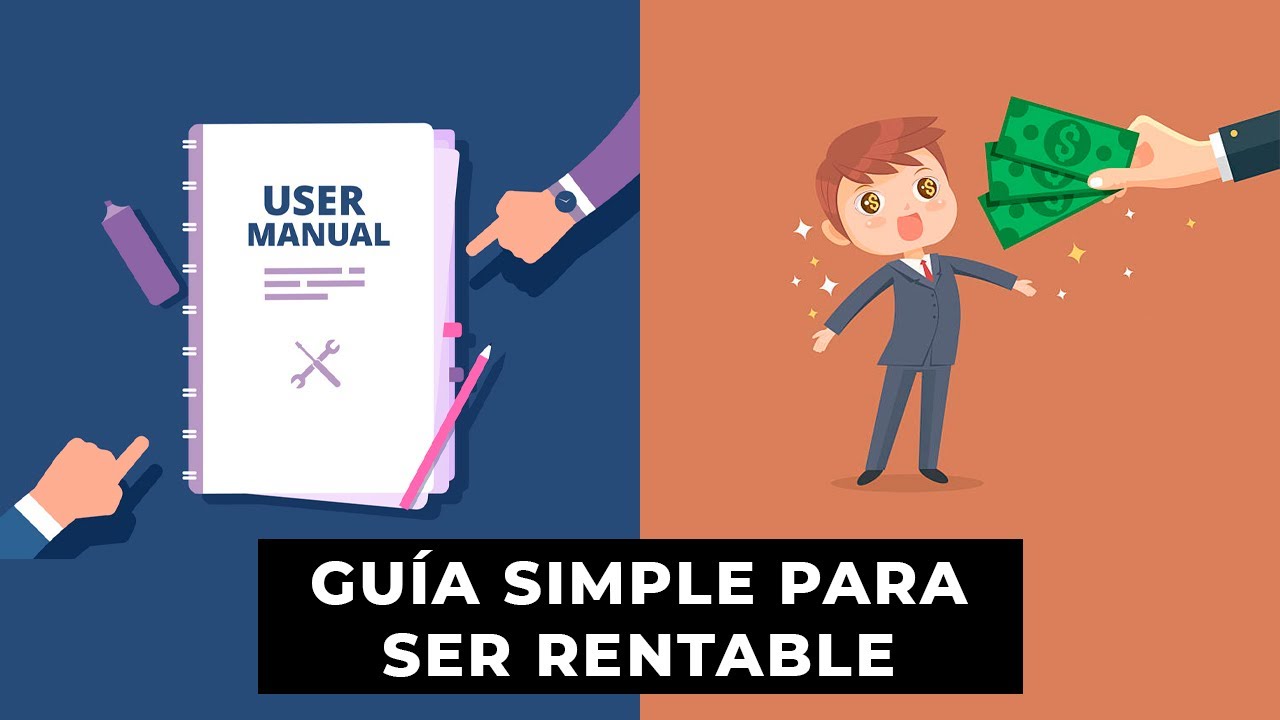 📓 Gu&iacute;a Simple para ser RENTABLE - Gu&iacute;a del Trader Rentable para Novatos y Traders Perdidos