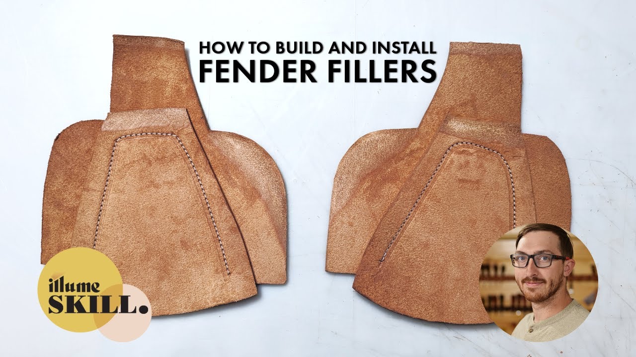 How to make and install fender fillers