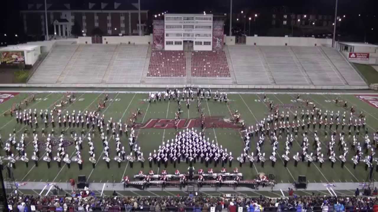 2015 JSU Marching Southerners - JSU Contest of Champions