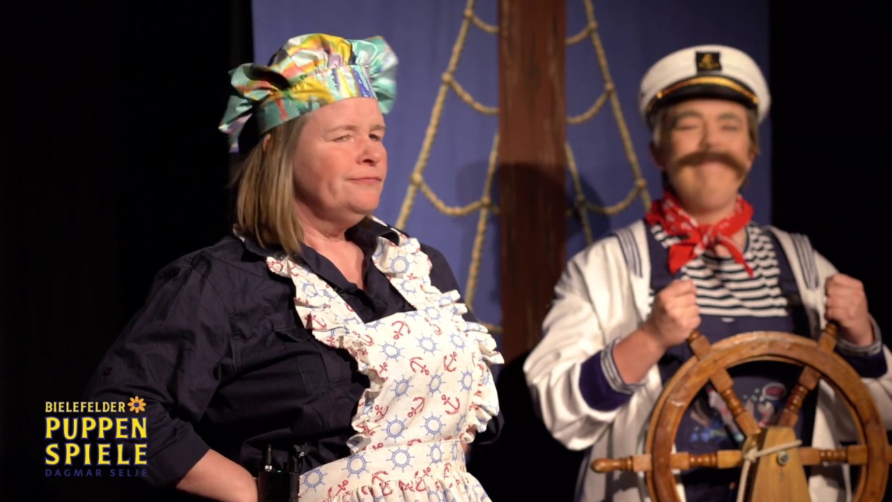 Kaptain Hansen in Seenot - Eine Seemannsgeschichte mit Puppenspiel - Bielefelder Puppenspiele