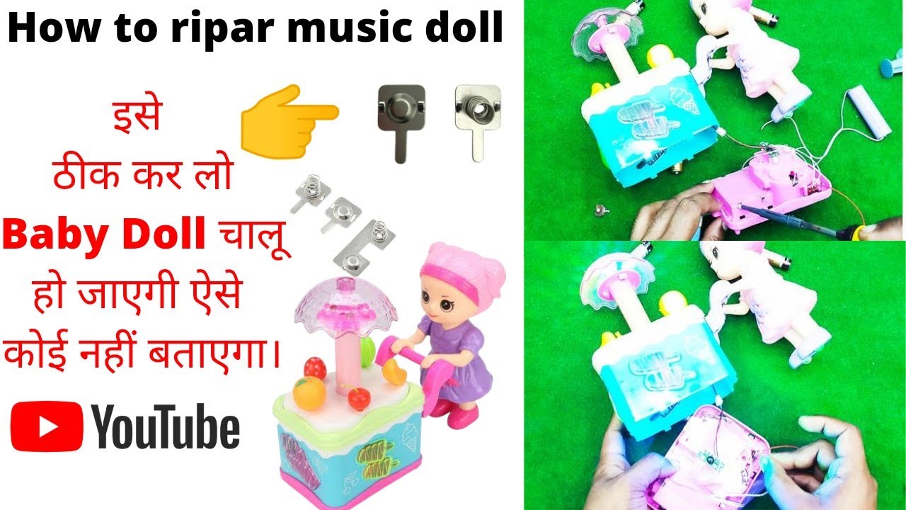 ice-cream doll repair #toyrepair #reparing #chinatoys