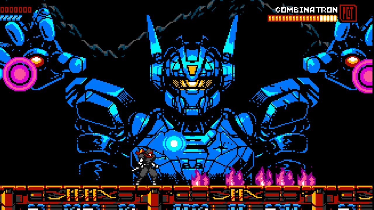 Cyber Shadow OST - Chapter 10 (Part 2) COMBINATRON (Extended)