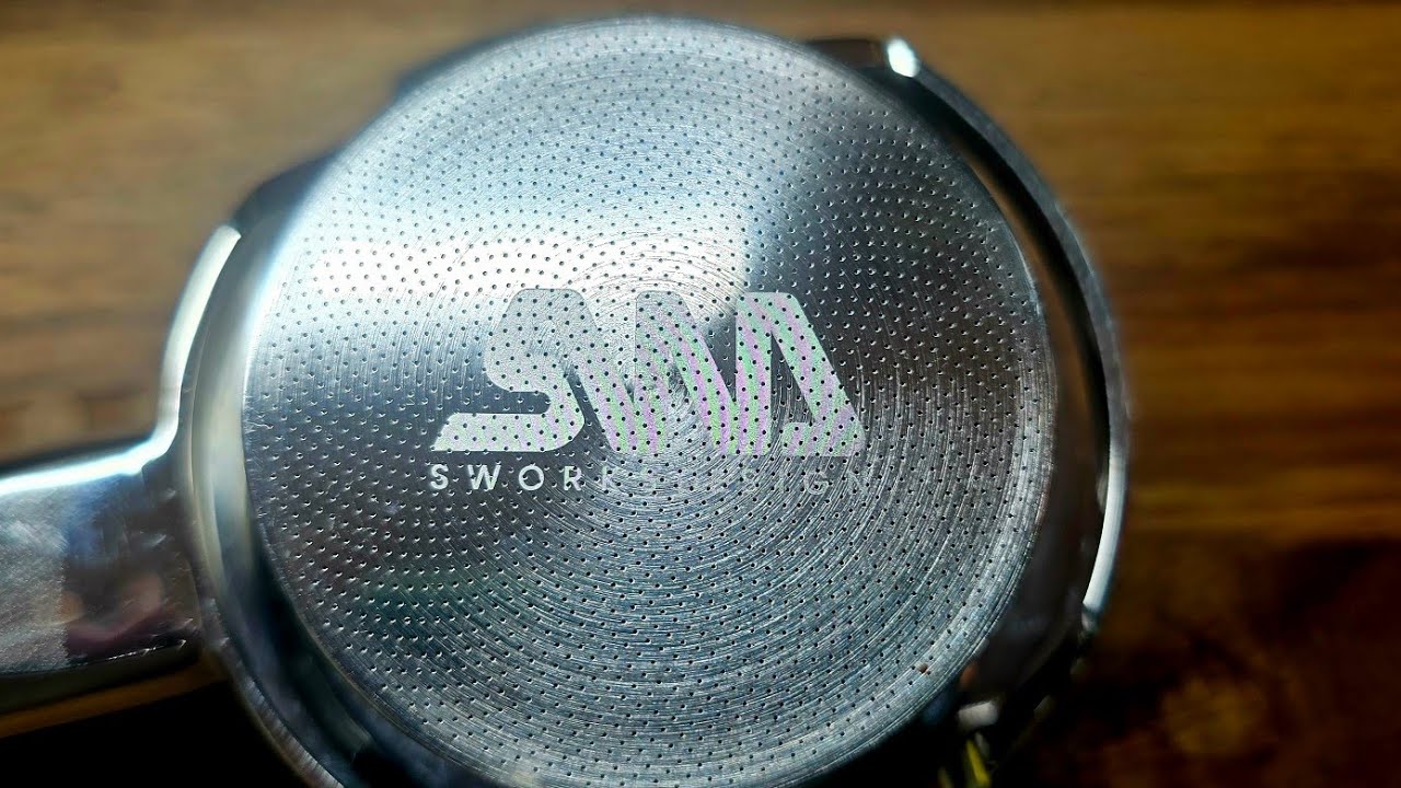 Sworks 58mm to 49mm high flow step down basket. Onxy Columbia expressive light Mmm good!