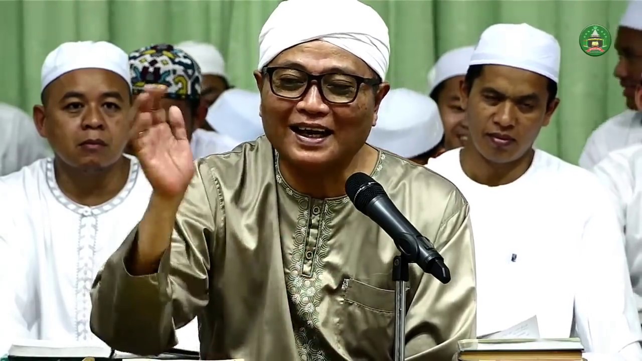 Guru Kapuh pengajian kitab Minhajul Abidin (Akhlaq) di Rubath PPMA, Rabu 22 Januari 2020