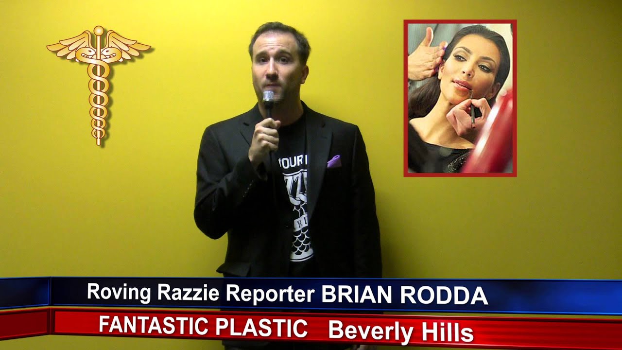 Kim Kardashian Over-Reacts To Winning A Razzie