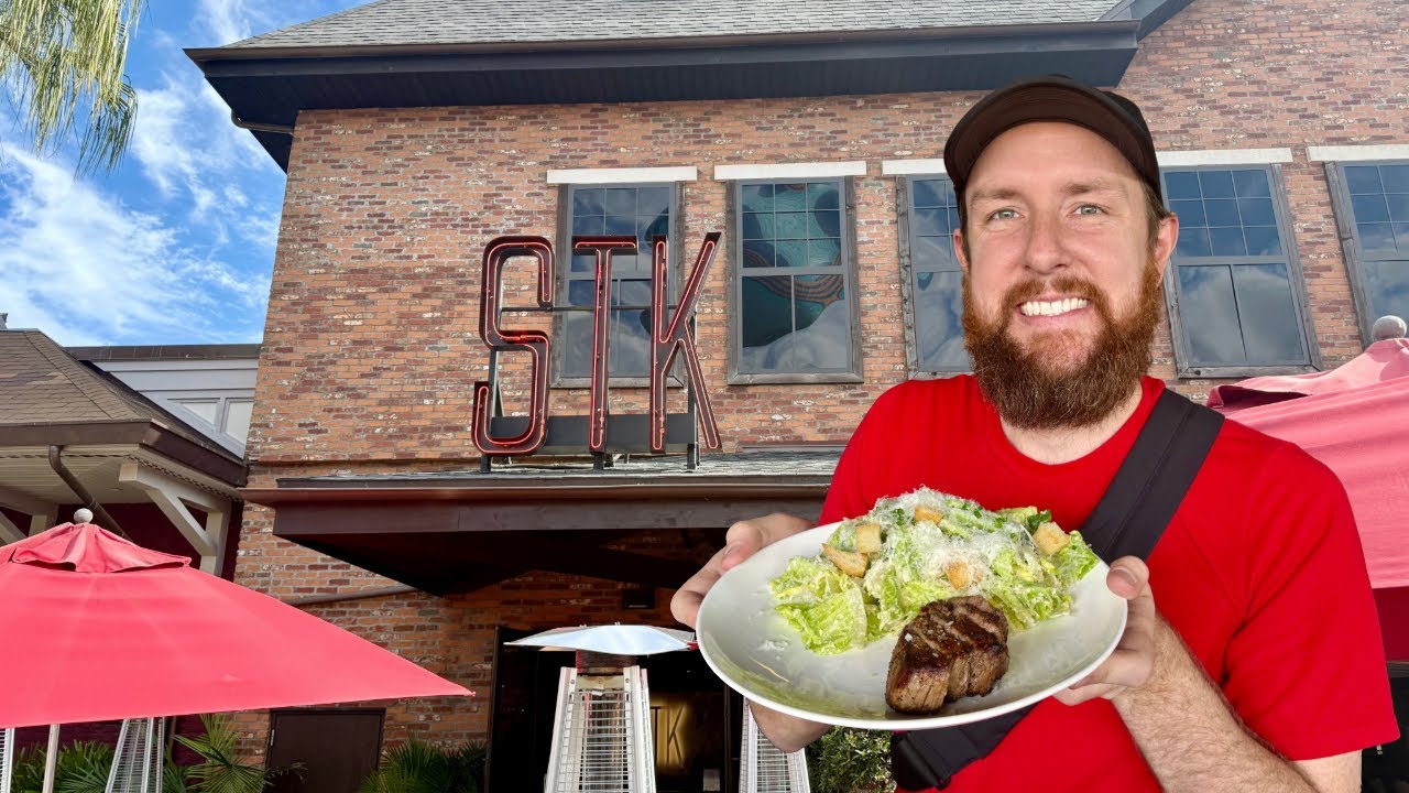 STK Steakhouse Orlando is Expensive!