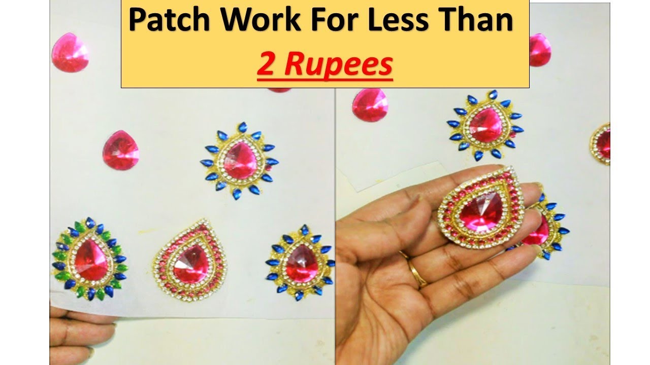 Hand Made Patches At Home TAMIL