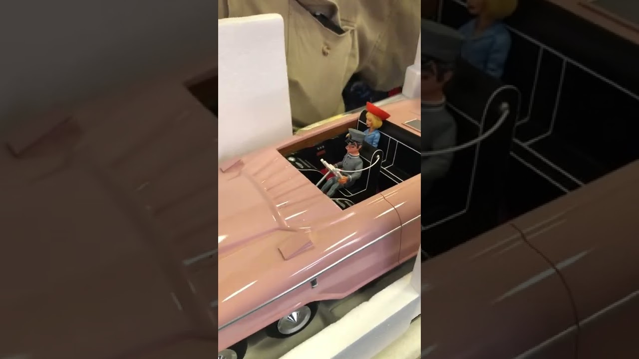 Thunderbirds are go at the London Toy Shop