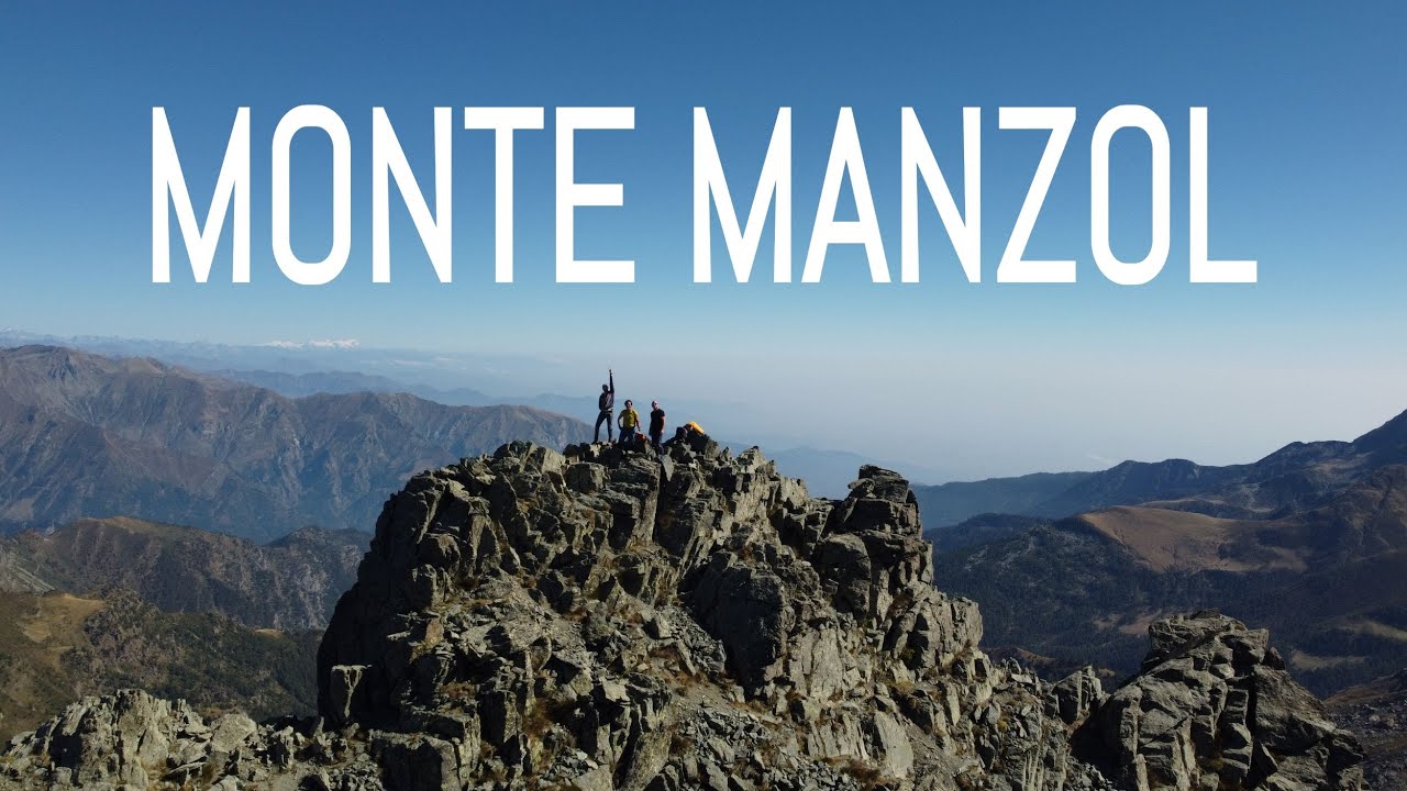 MONTE MANZOL 2933 m -VALPELLICE-