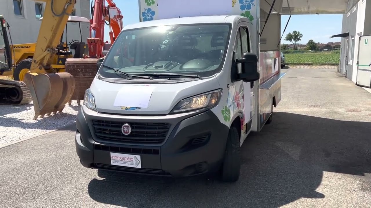 Fiat Ducato Food Truck