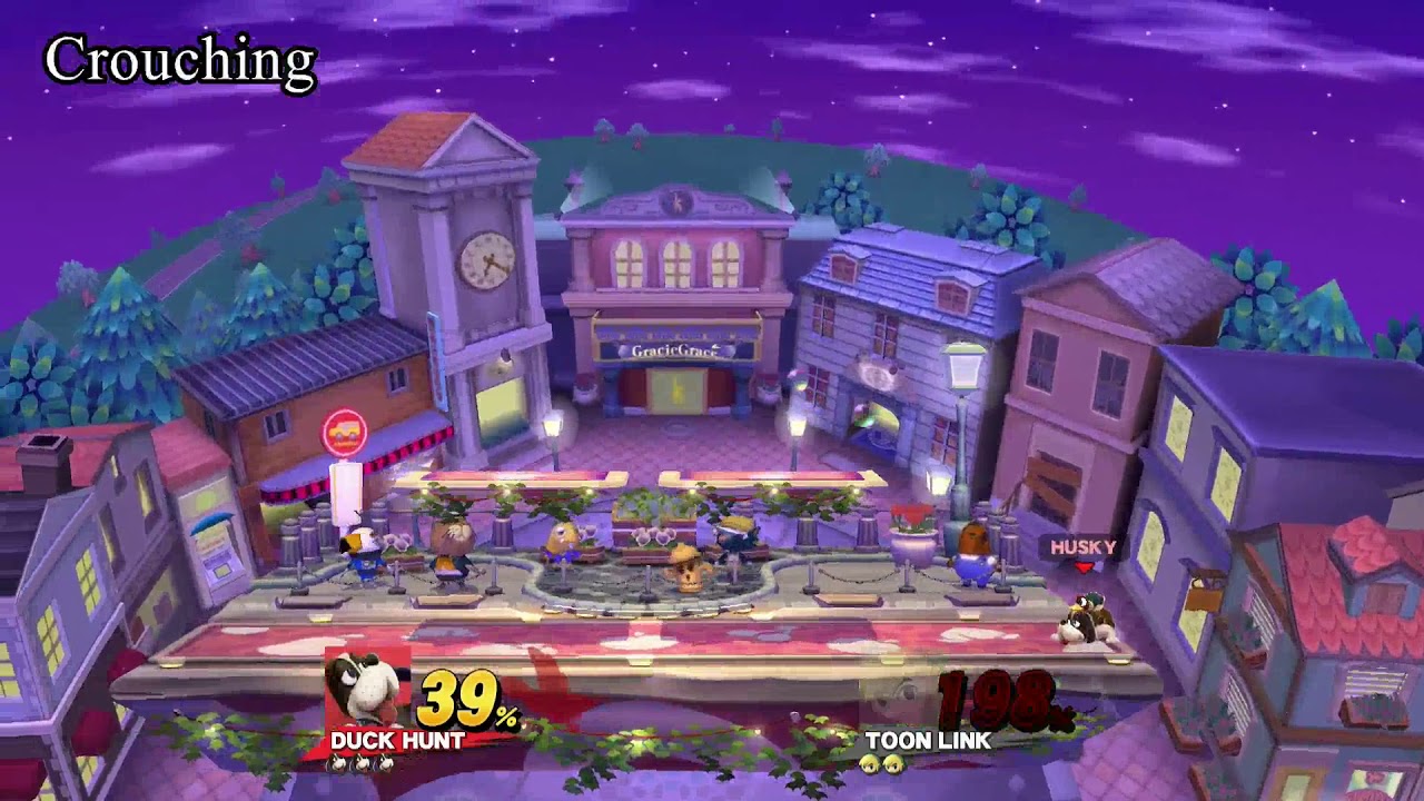 Duck Hunt Duo: Unofficial Taunts and Can tricks