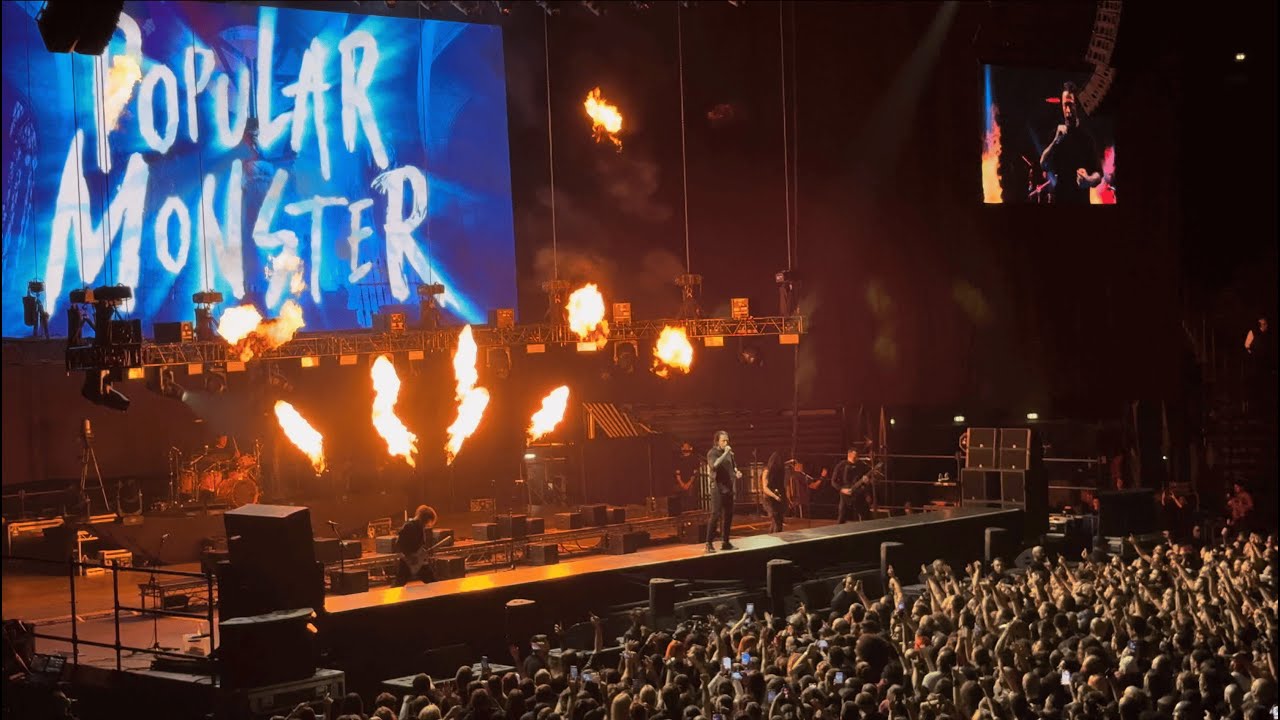 Falling In Reverse - Popular Monster (Live in Paris @ Accor Arena) - December 2024